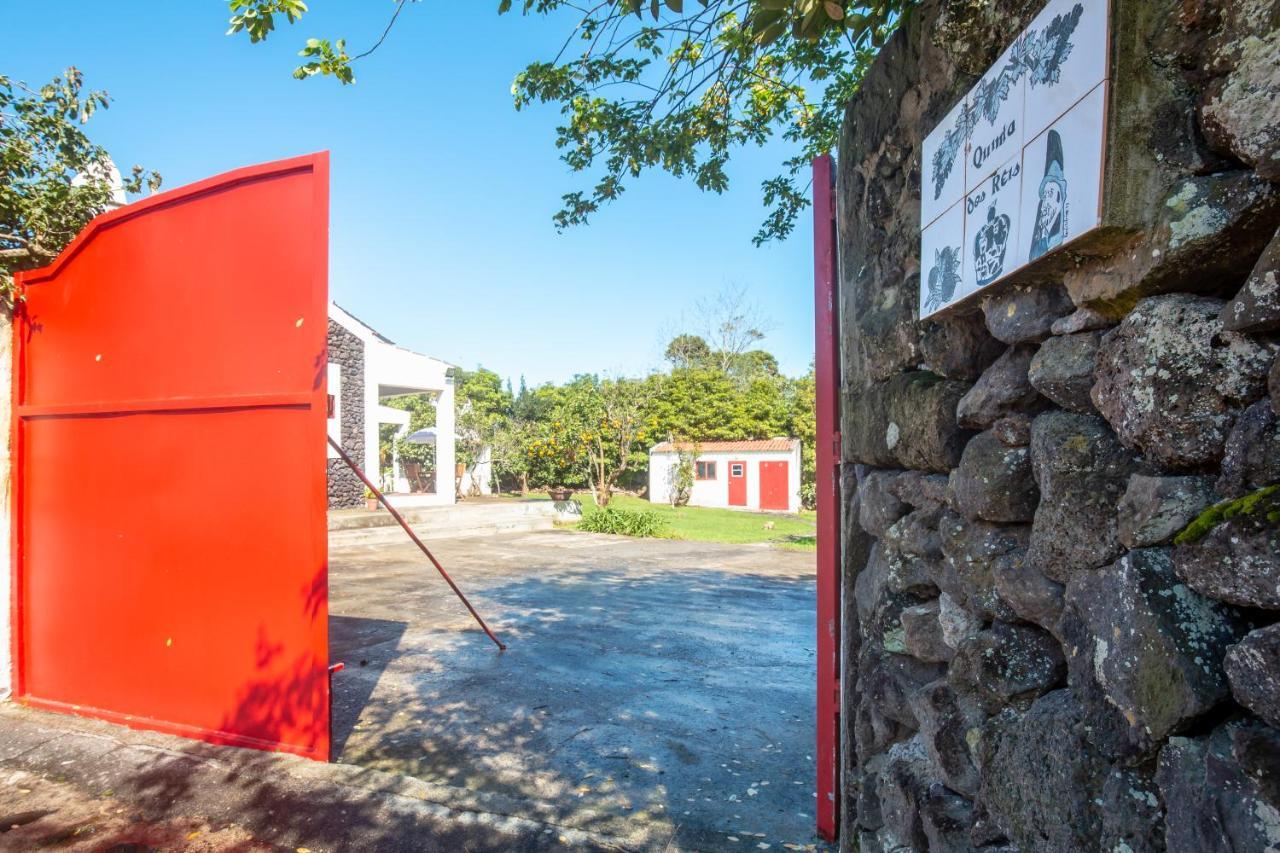 Gasthaus Quinta Dos Reis Biscoitos  Exterior foto